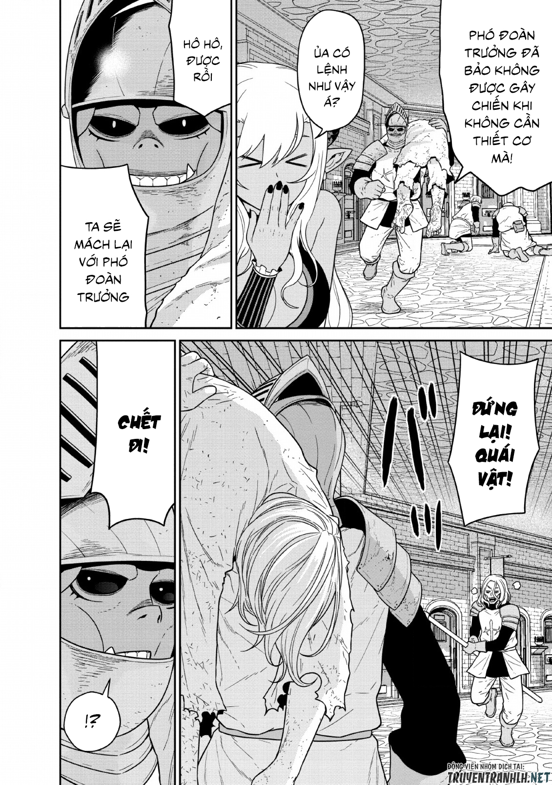 pháp sư mạnh nhất quân đội ma vương hoá ra là con người chapter 11 21