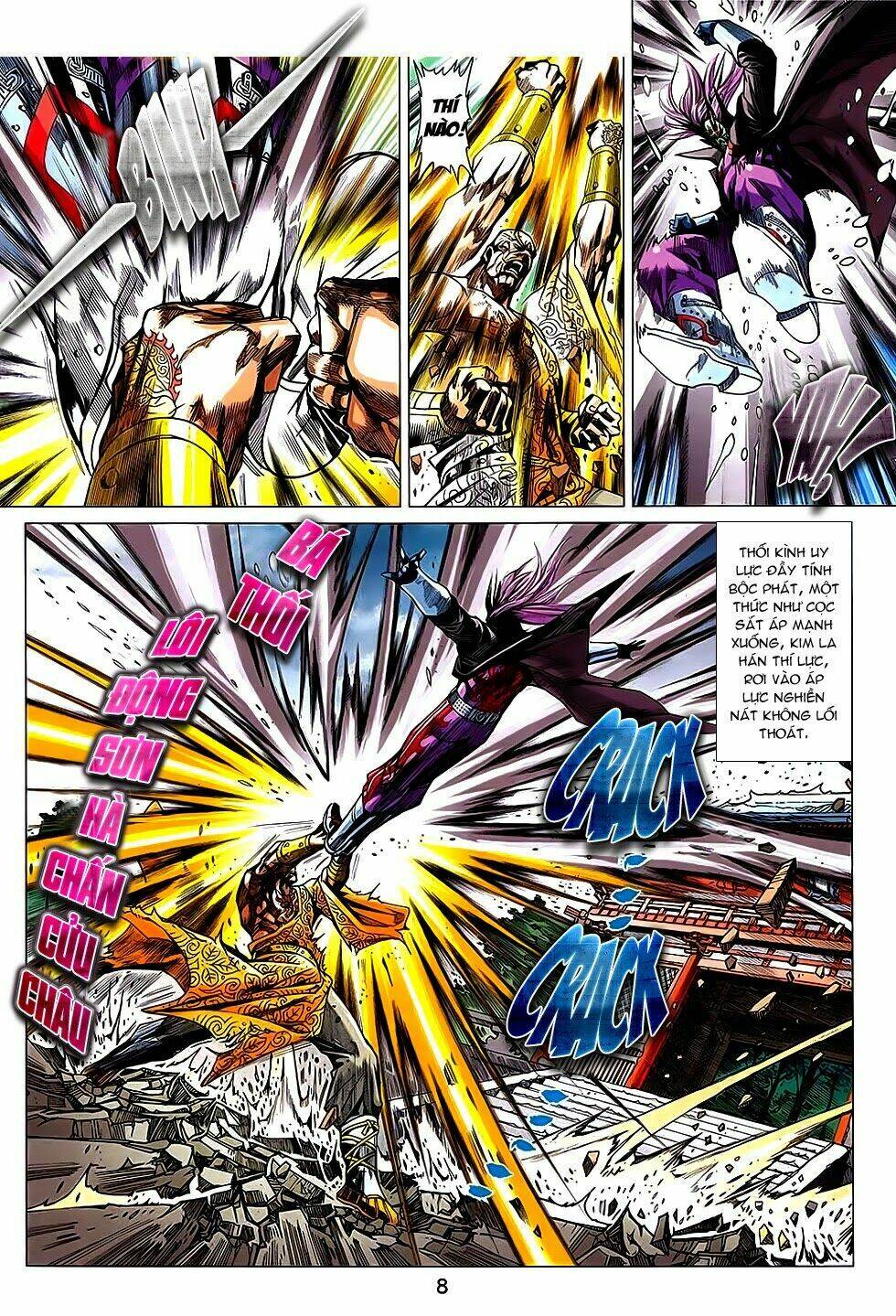 tân tác long hổ môn chapter 738 8