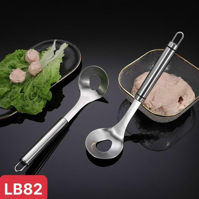 Thìa, Vá Làm Mọc Inox Và Thịt Viên Siêu Nhanh và Sạch Sẽ Tay