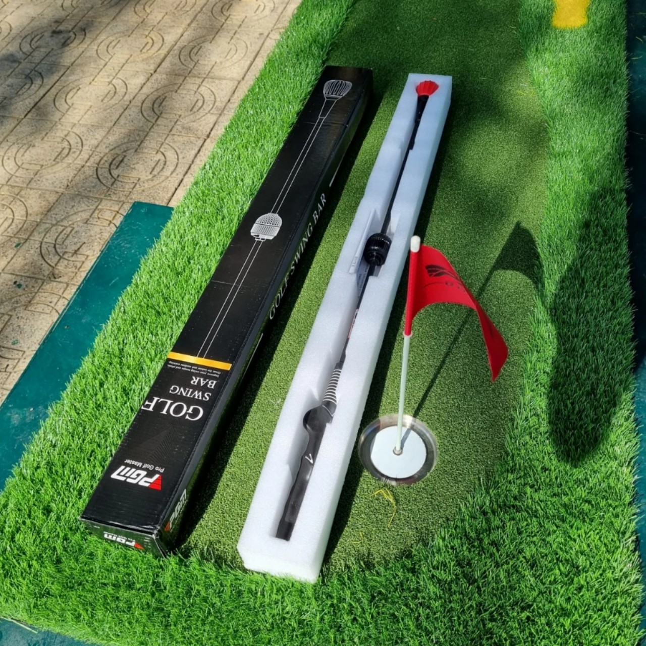 Gậy Tập Swing Golf - PGM Golf Swing Rod - HGB016