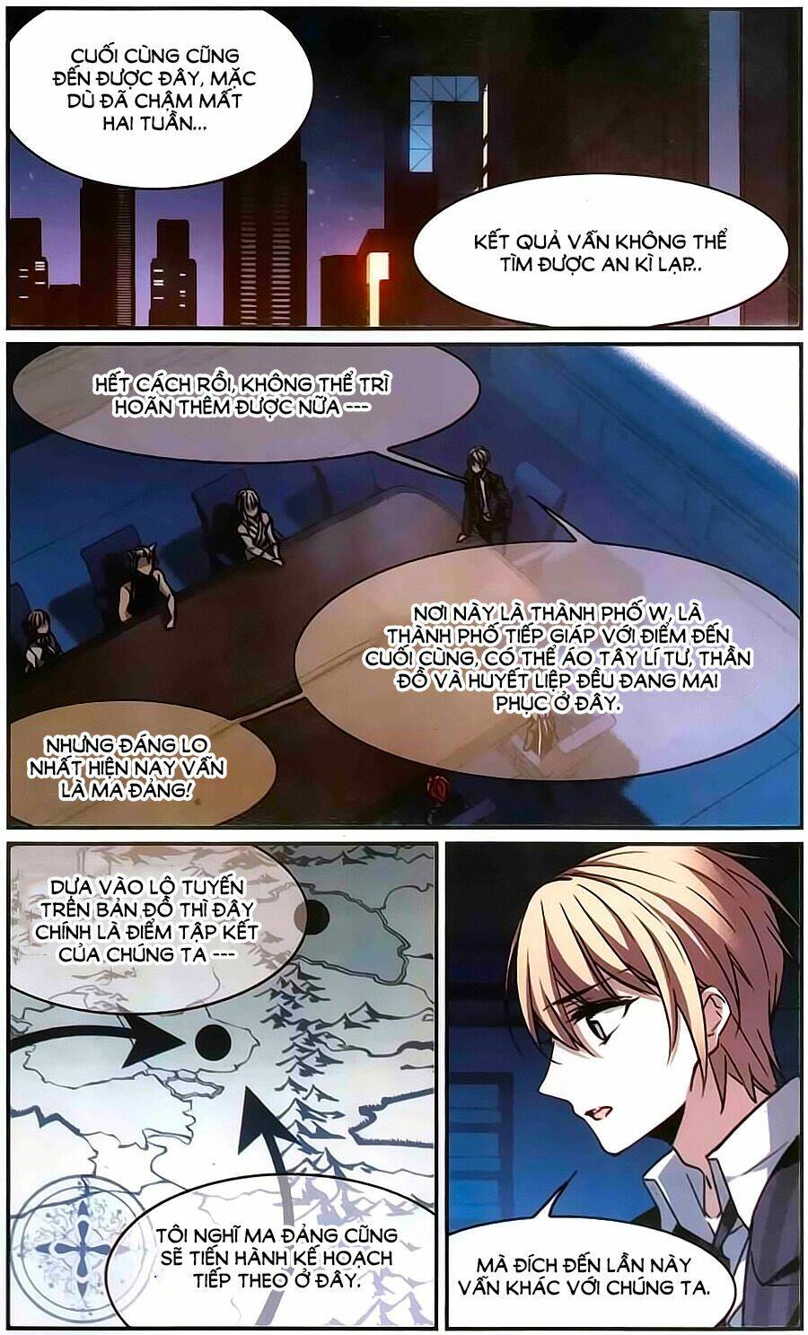 huyết tộc cấm vực chapter 108 39