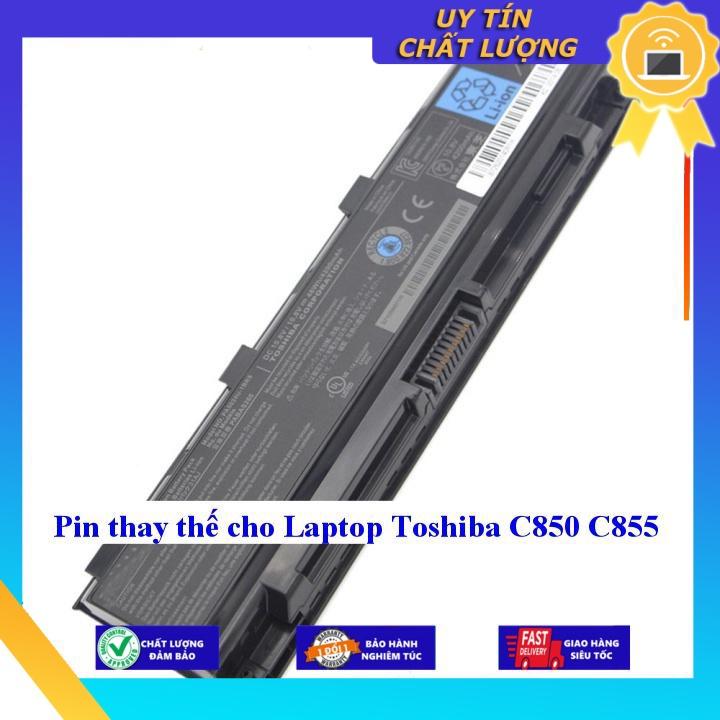 Pin cho Laptop Toshiba C850 C855 - Hàng Nhập Khẩu MIBAT543