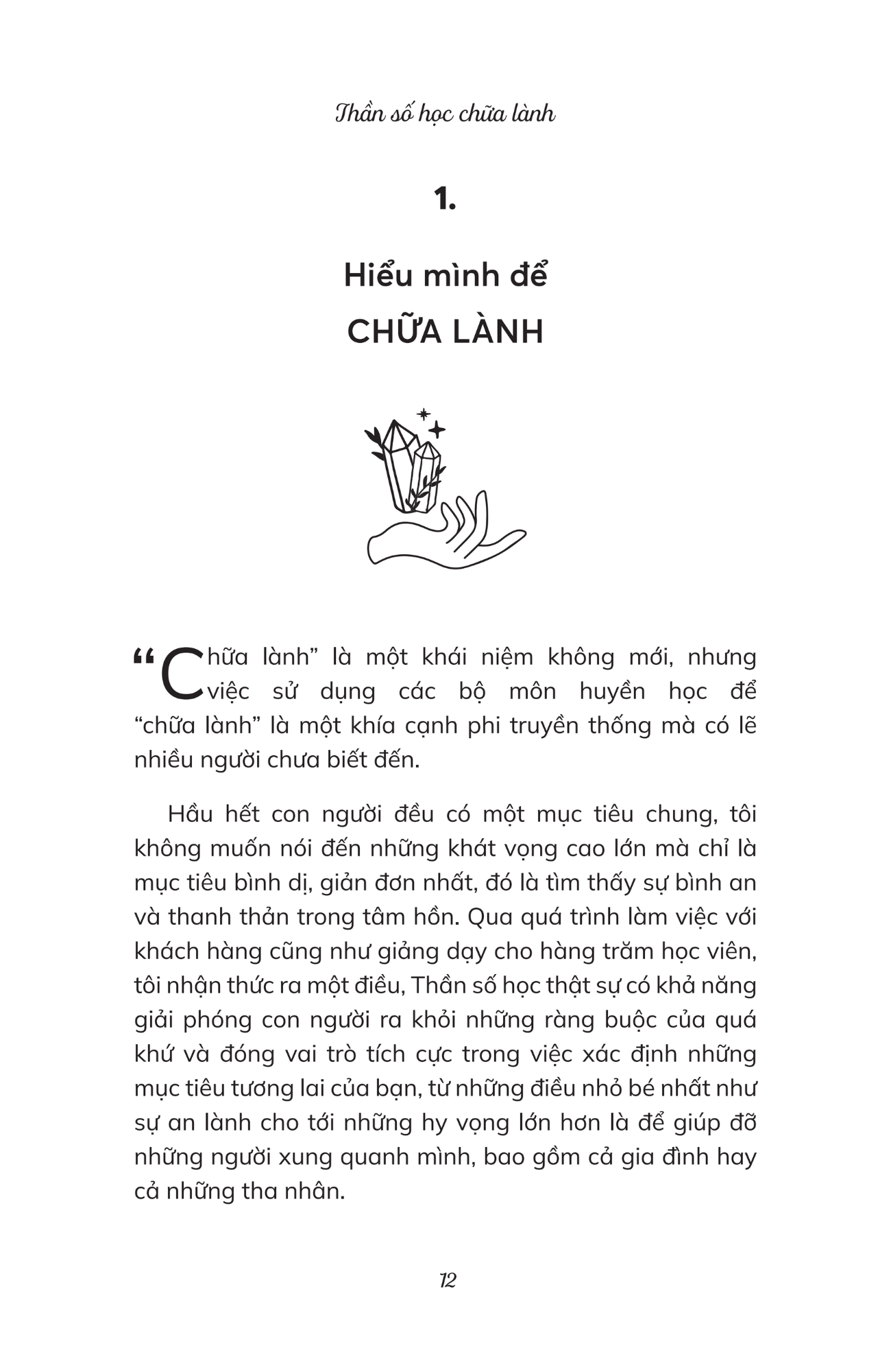 Thần Số Học Chữa Lành