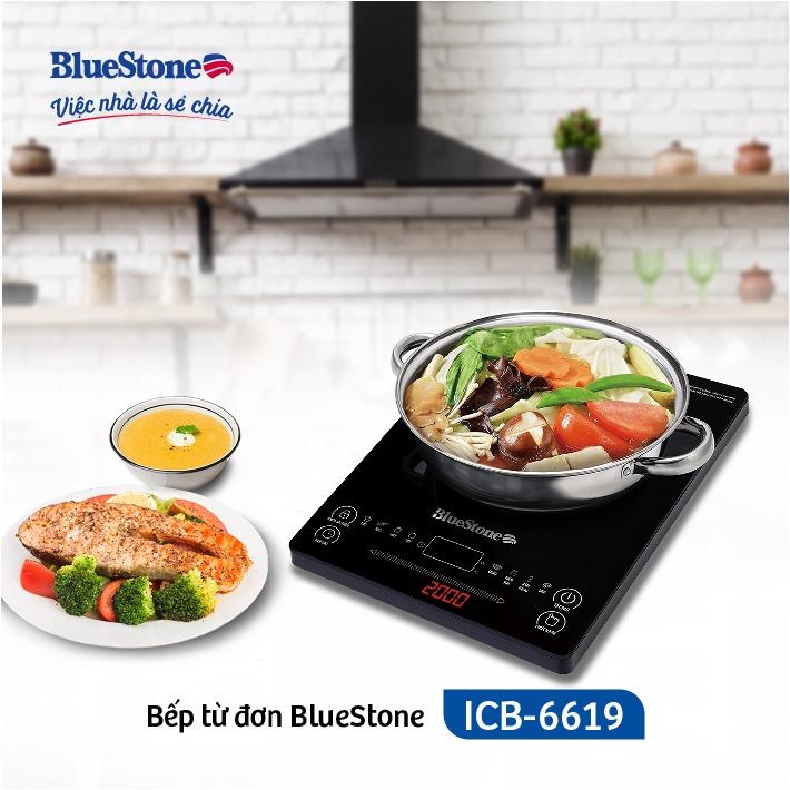 BẾP TỪ BLUESTONE ICB-6619 - Hàng chính hãng