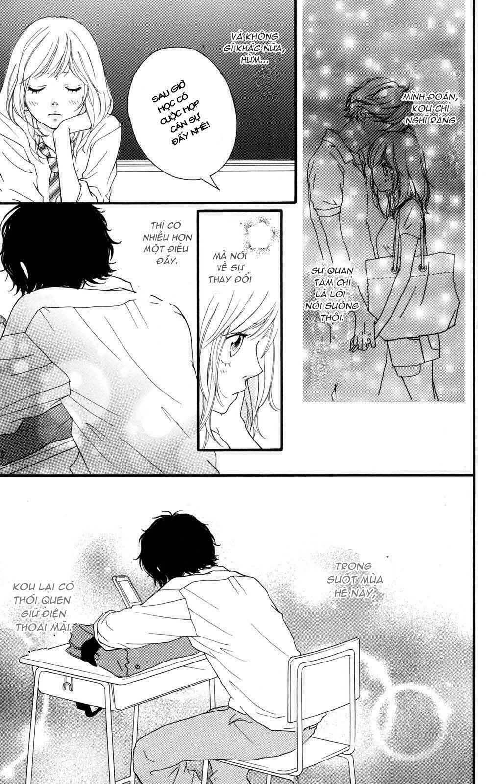 mối tình tuổi thanh xuân chapter 17 9