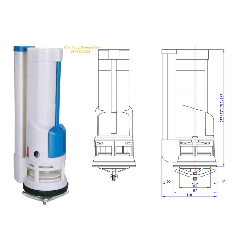 BỘ XẢ CẦU 1 KHỐI 2 NÚT NHẤN VS0503 HA