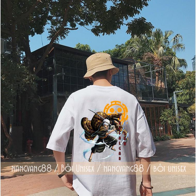 Áo Thun Tay Lỡ Unisex One Piece Cực Ngầu