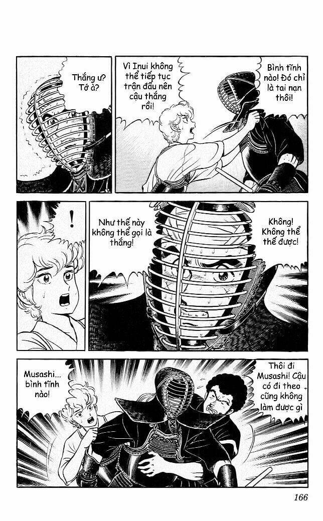 kiếm sĩ musashi chapter 135 10