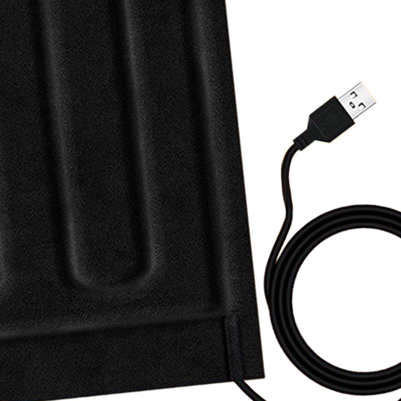 Heated Mat Electric Warm Mat USB Heating Pad Electric Heater for Sofa