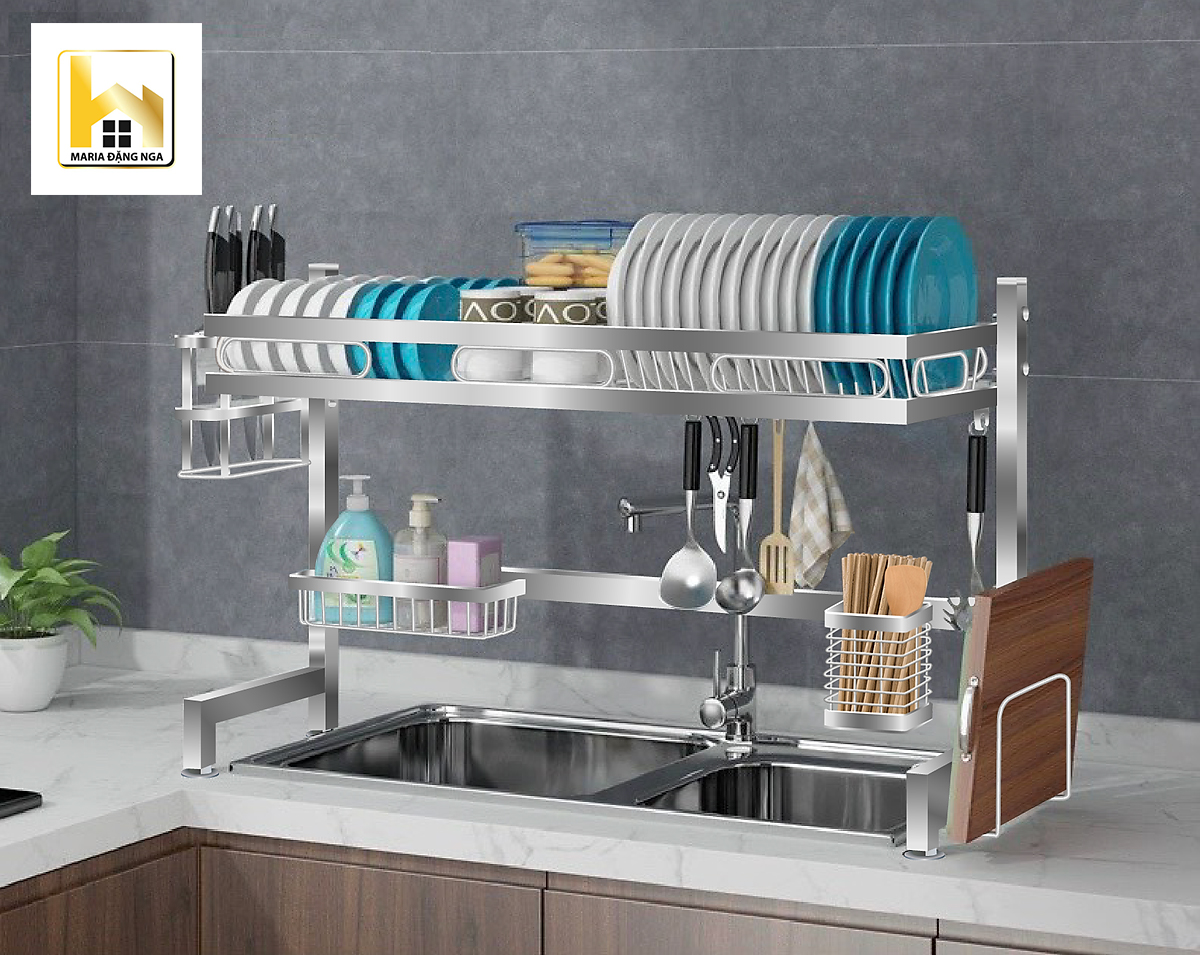 Kệ chén bát,Kệ Úp Chén Bát,giá úp chén bát, giá úp bát, kệ úp bát lavabo,Kệ Úp Chén Inox Bồn Rửa Chén Bát