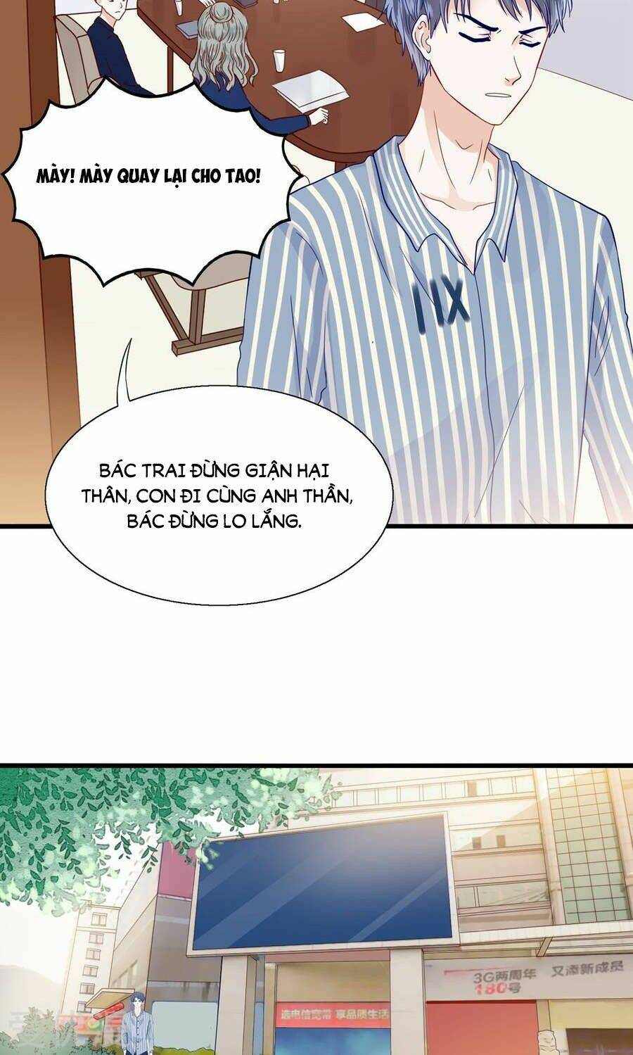 tôi bị gấu trúc nhìn trúng rồi chapter 4 22