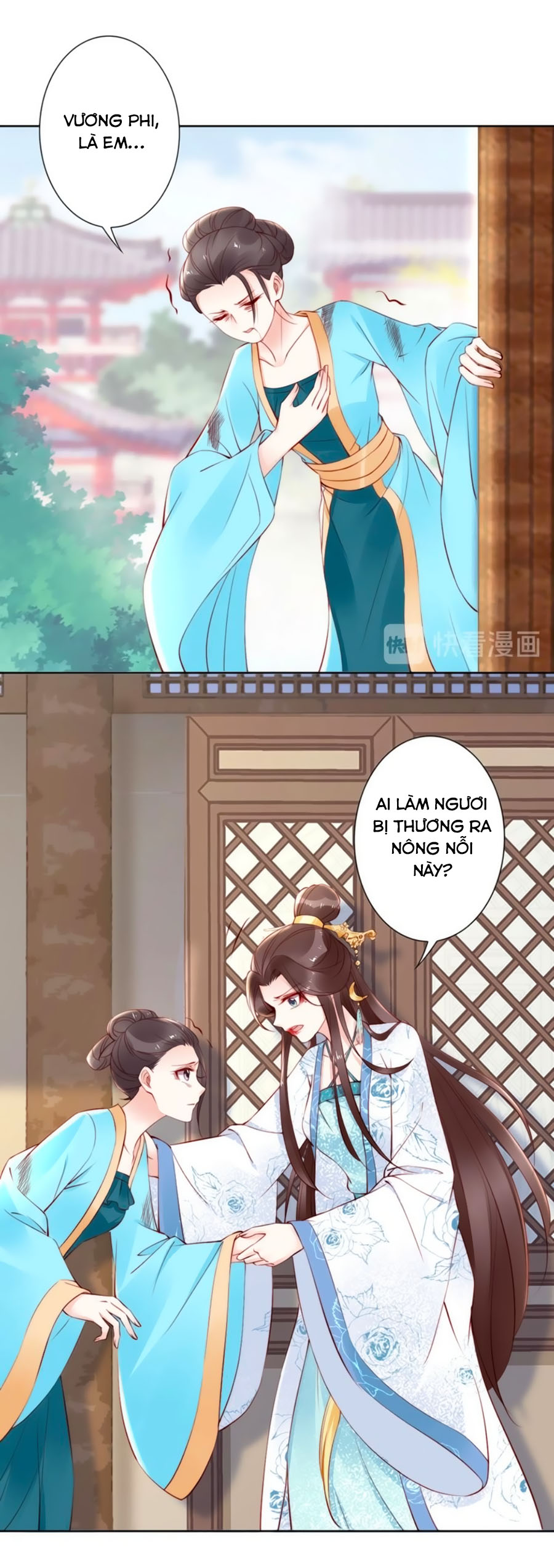 đế cung đông hoàng phi chapter 64 9