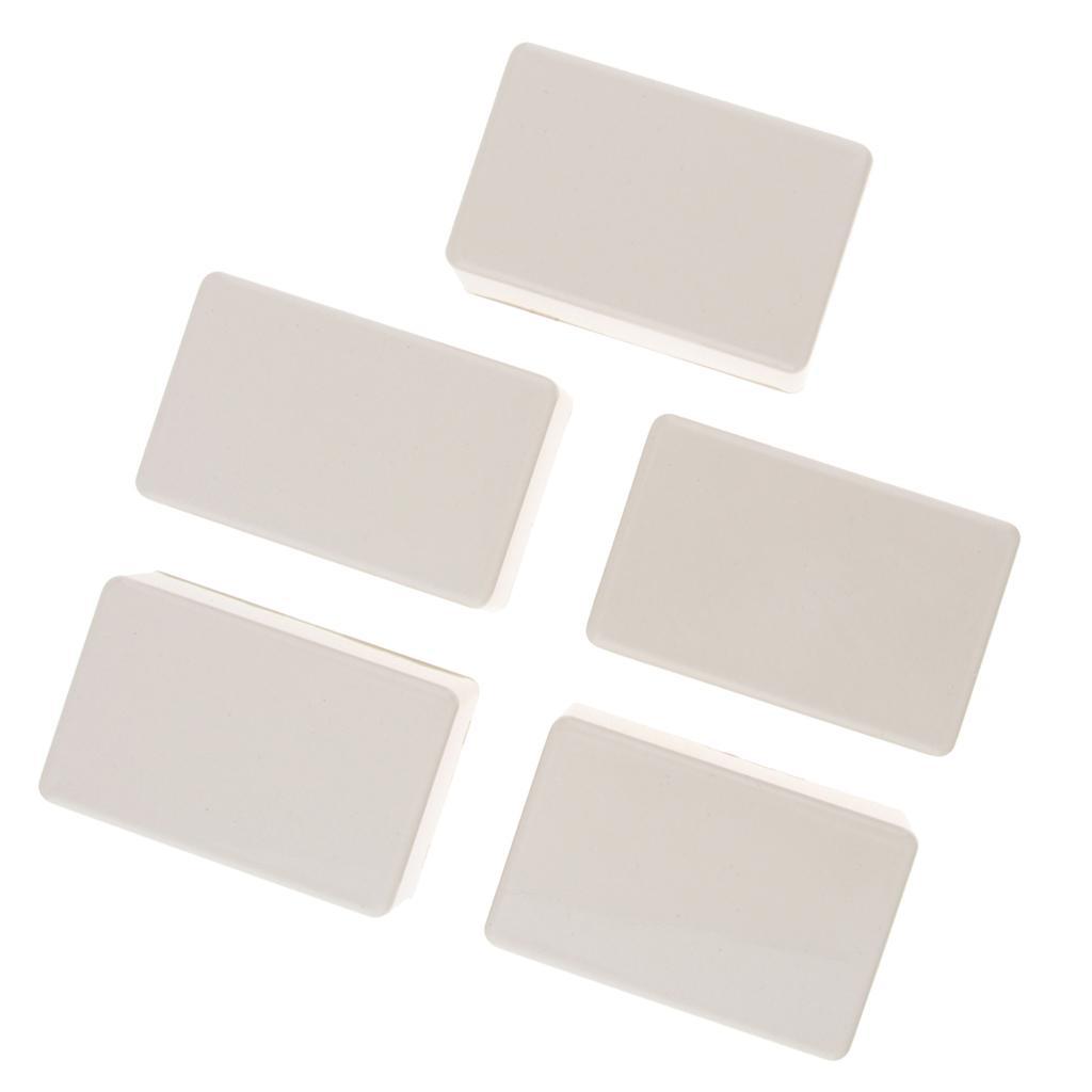 5Pack Plastic Electronics wiring Enclosure Junction Box instruments Case