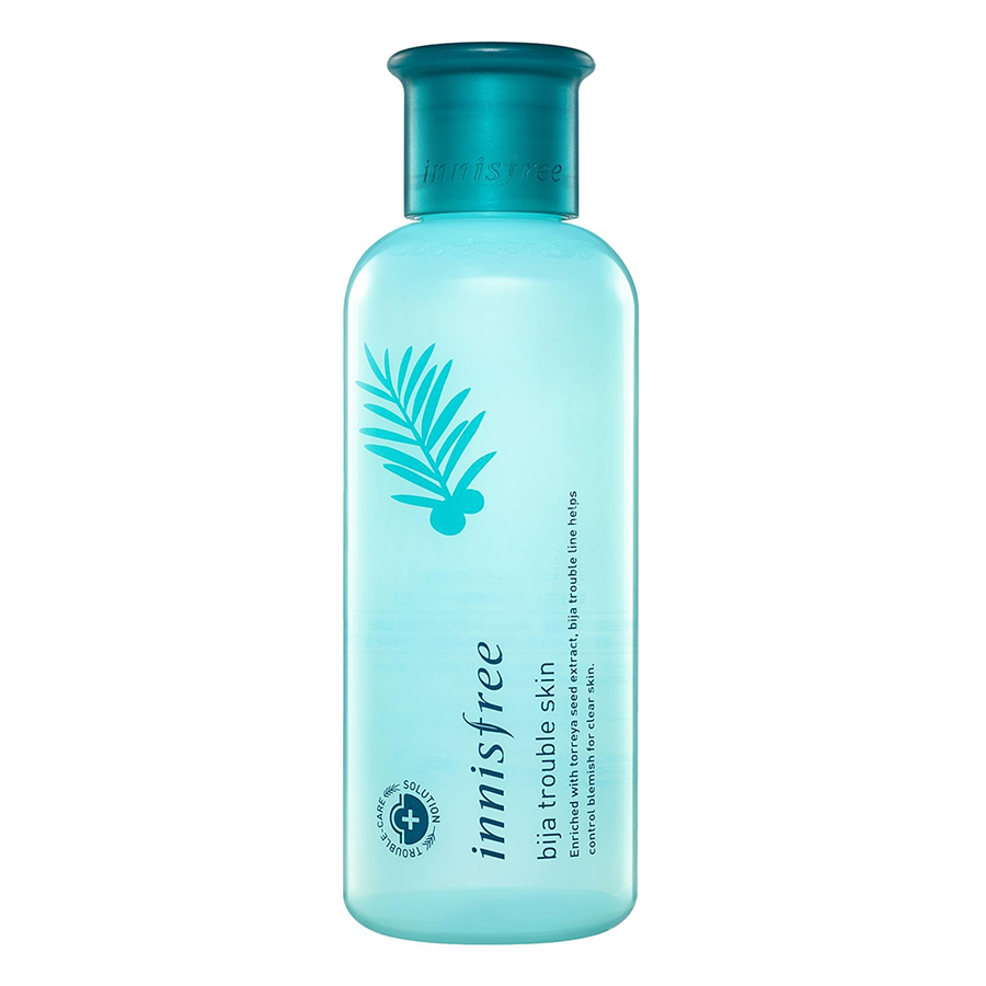 Nước Cân Bằng Từ Dầu Bija Innisfree Bija Trouble Skin (200ml)