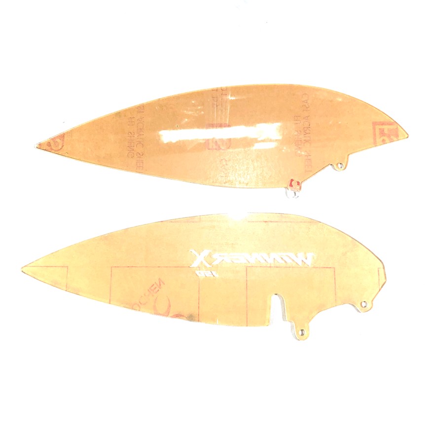 Mica ốp sườn dành cho xe Winner X