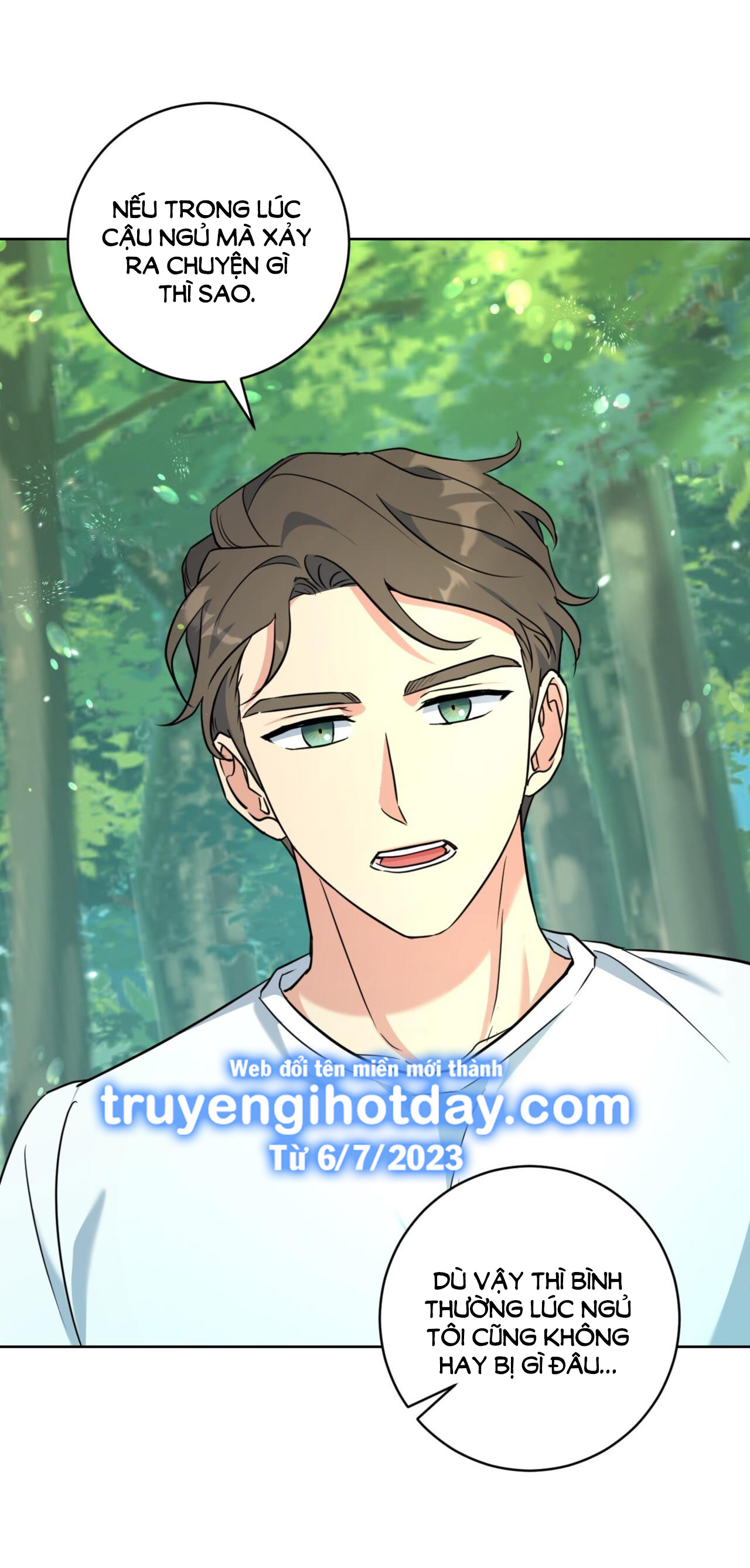 Khu Rừng Dịu Dàng chapter 5.2 - Trang 10