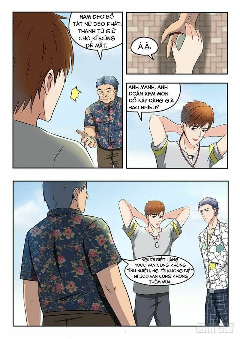 thấu thị chi nhãn chapter 68 3