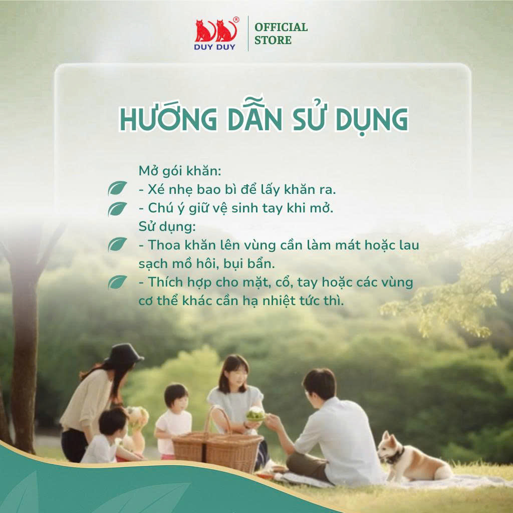 Khăn lạnh dùng một lần Julie vải lưới 20 cái 18x20cm hương hoa hồng không hóa chất