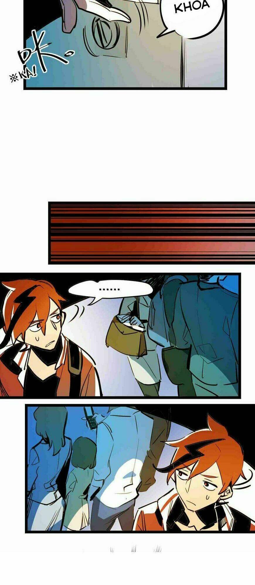 bạo liệt thiếu nữ chapter 5 9