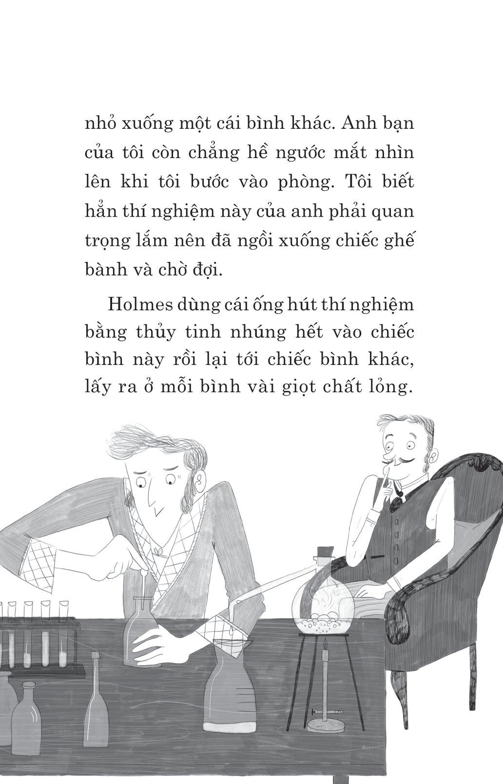 Tuyển Tập Sherlock Holmes - Những Bí Mật Và Báu Vật Bị Đánh Cắp - Bản Hiệp Ước Hải Quân