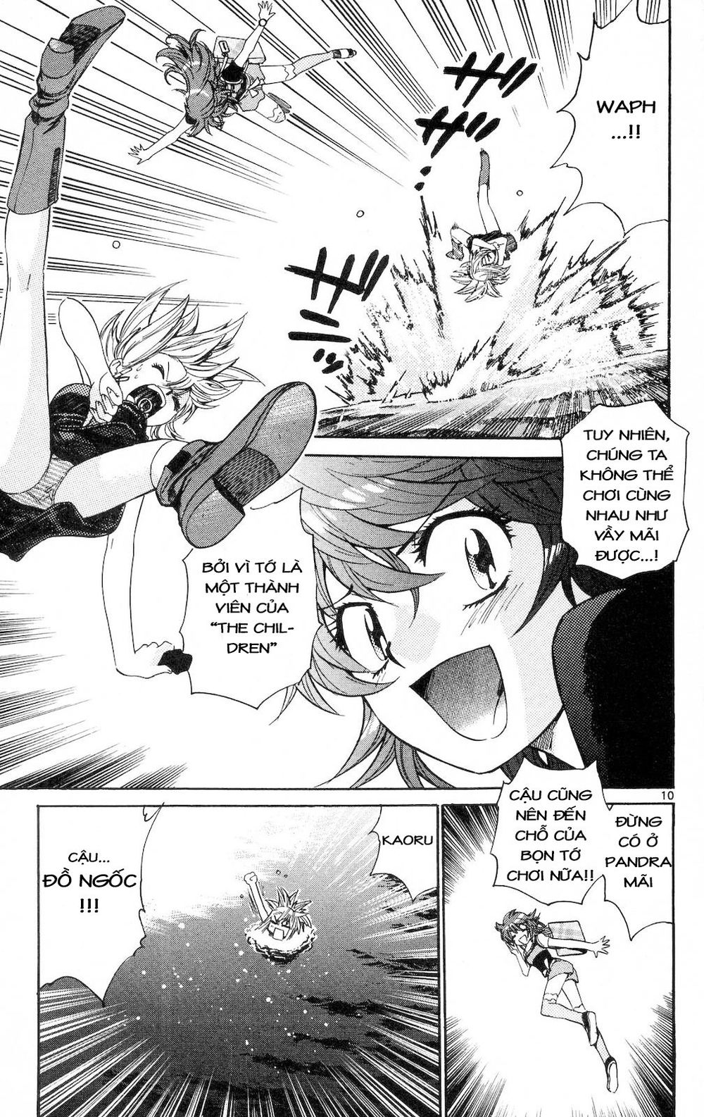 zettai karen children – the lovely children chapter 176 12