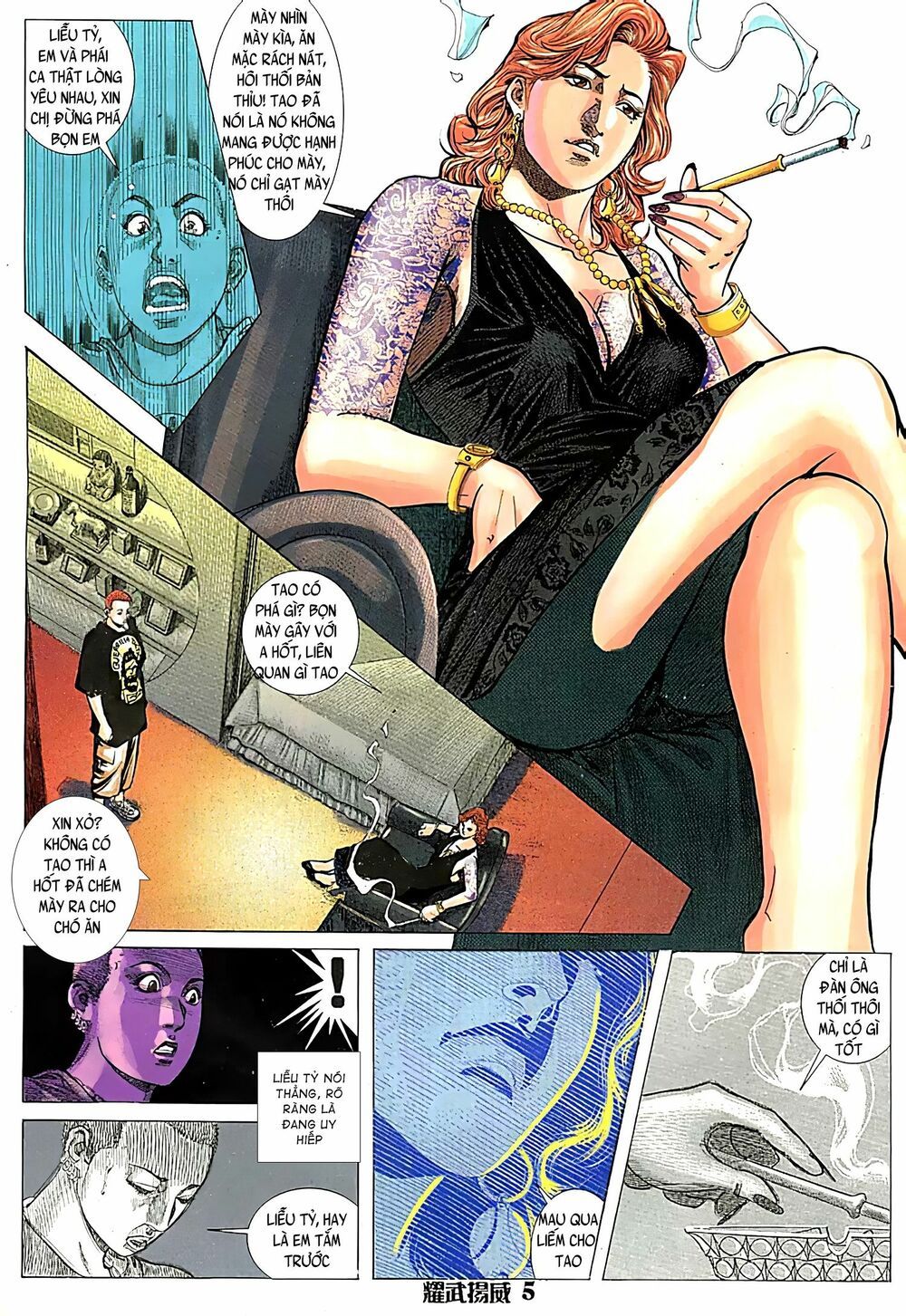 diệu võ dương oai chapter 121 3