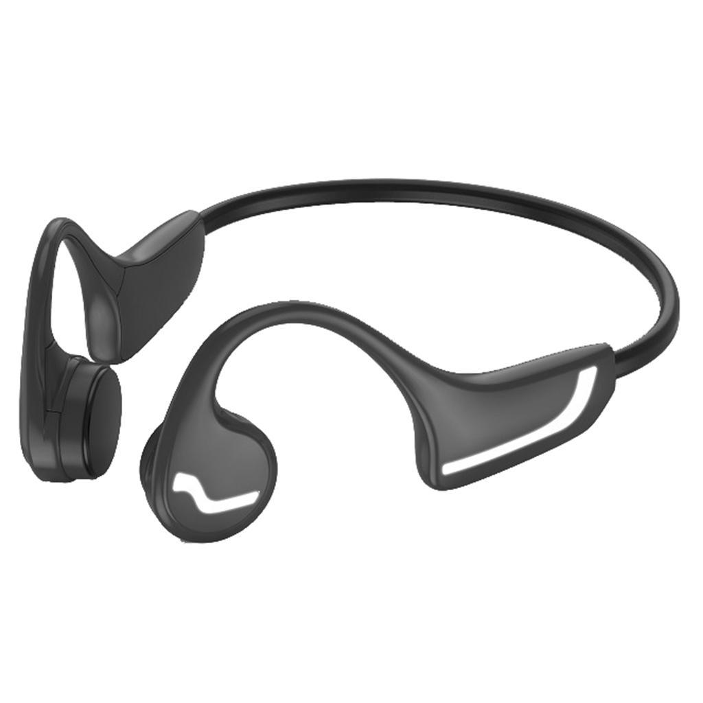Bluetooth Bone Conduction Headphones Waterproof Music Earphone Ear Hook
