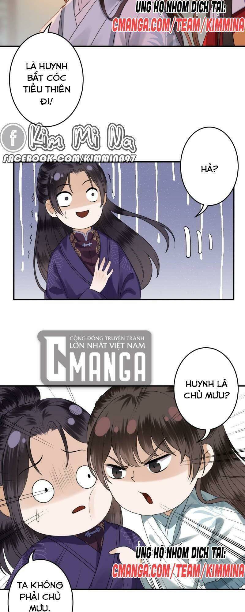 vương gia kiêu ngạo quá khó cua chapter 104 13