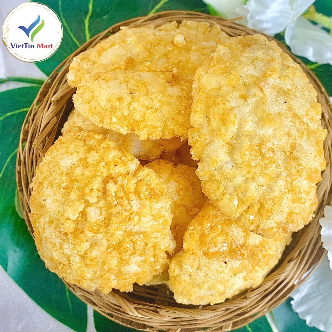 Bánh Gạo Mật Ong 500g Viettin Mart