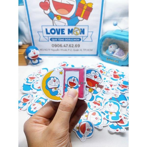 STICKER DOREMON DORAEMON MIX MẪU NGẪU NHIÊN