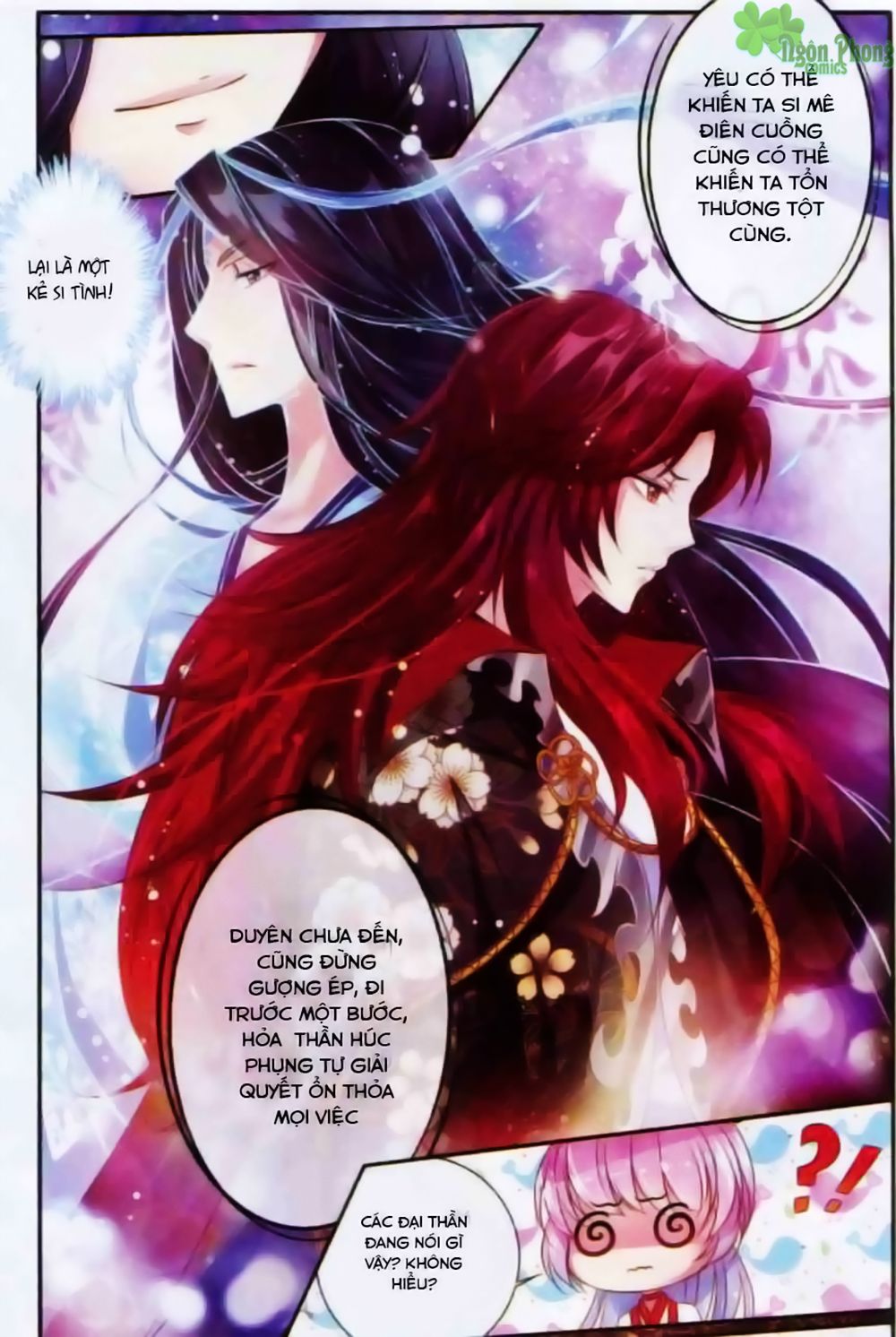 Hương Mật Trầm Trầm chapter 13 - Trang 11