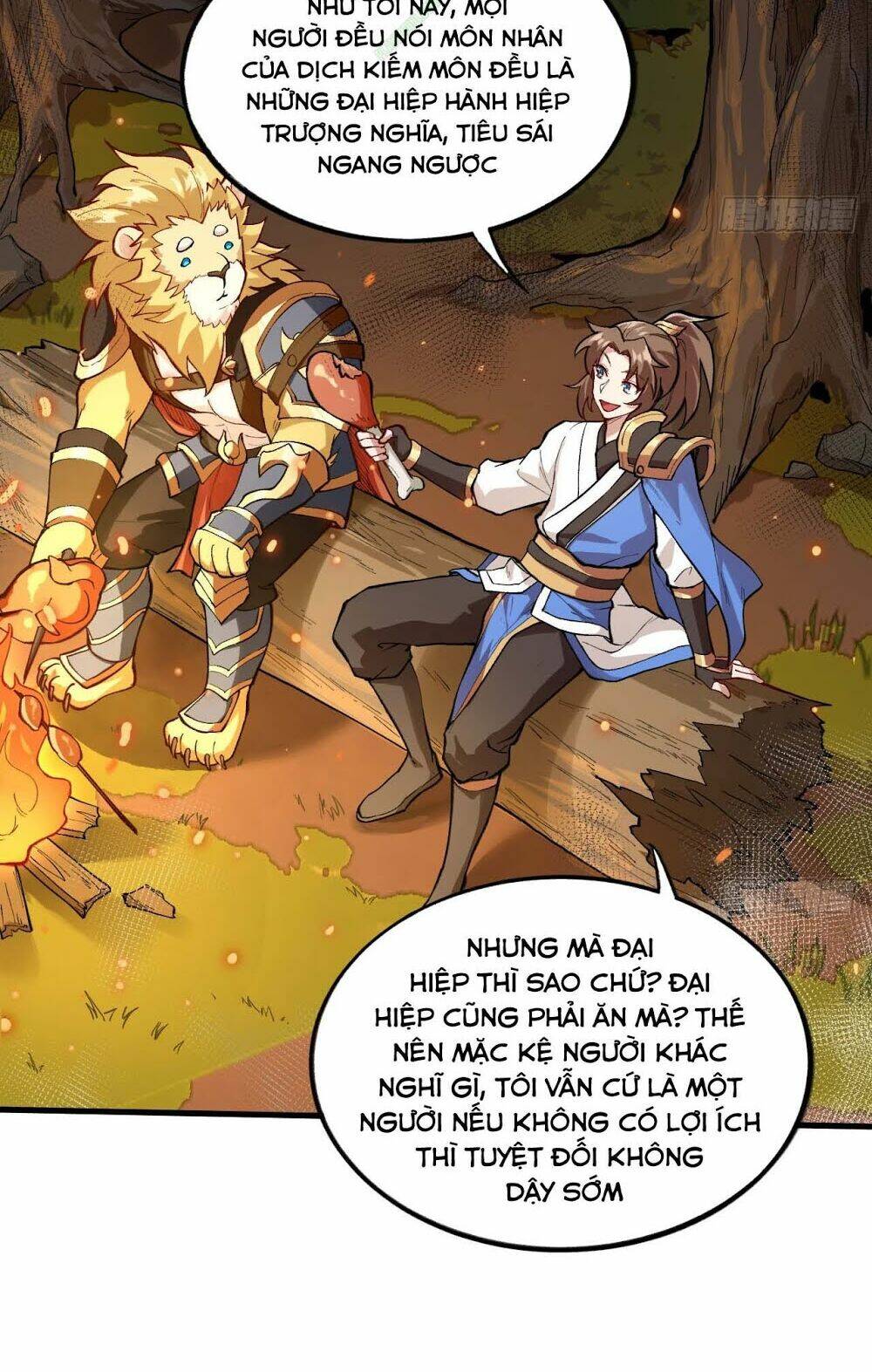 trường an tưởng tượng chapter 35.2 2