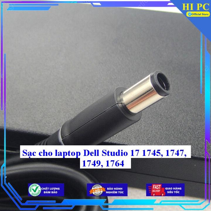 Sạc cho laptop Dell Studio 17 1745 1747 1749 1764 - Kèm Dây nguồn - Hàng Nhập Khẩu