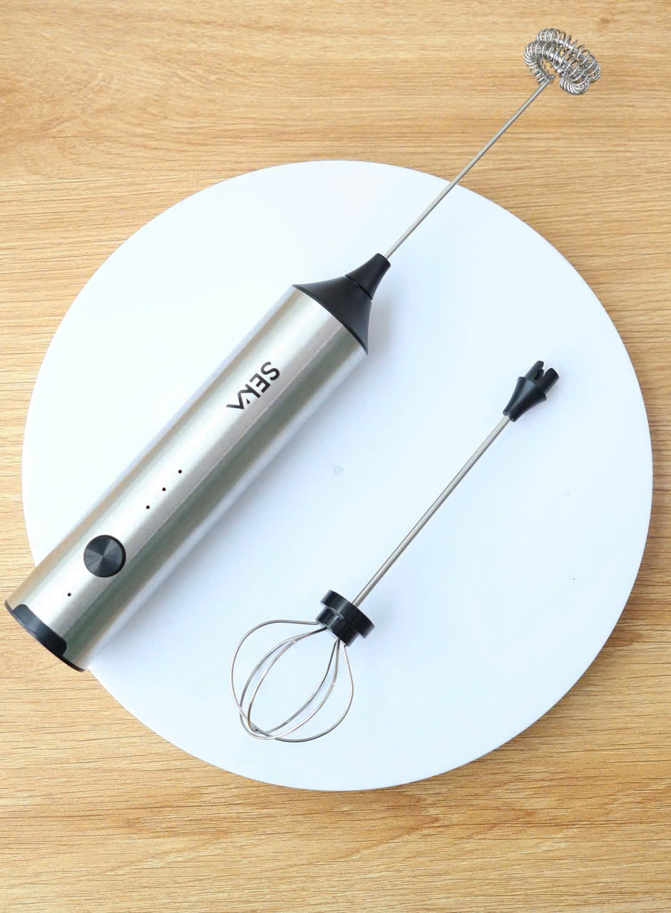 Máy Đánh Trứng Tạo Bọt Cafe SEKA SK788 Công Suất 20W 2 Đầu 3 Tốc Độ Tiện Lợi hàng nhập khẩu
