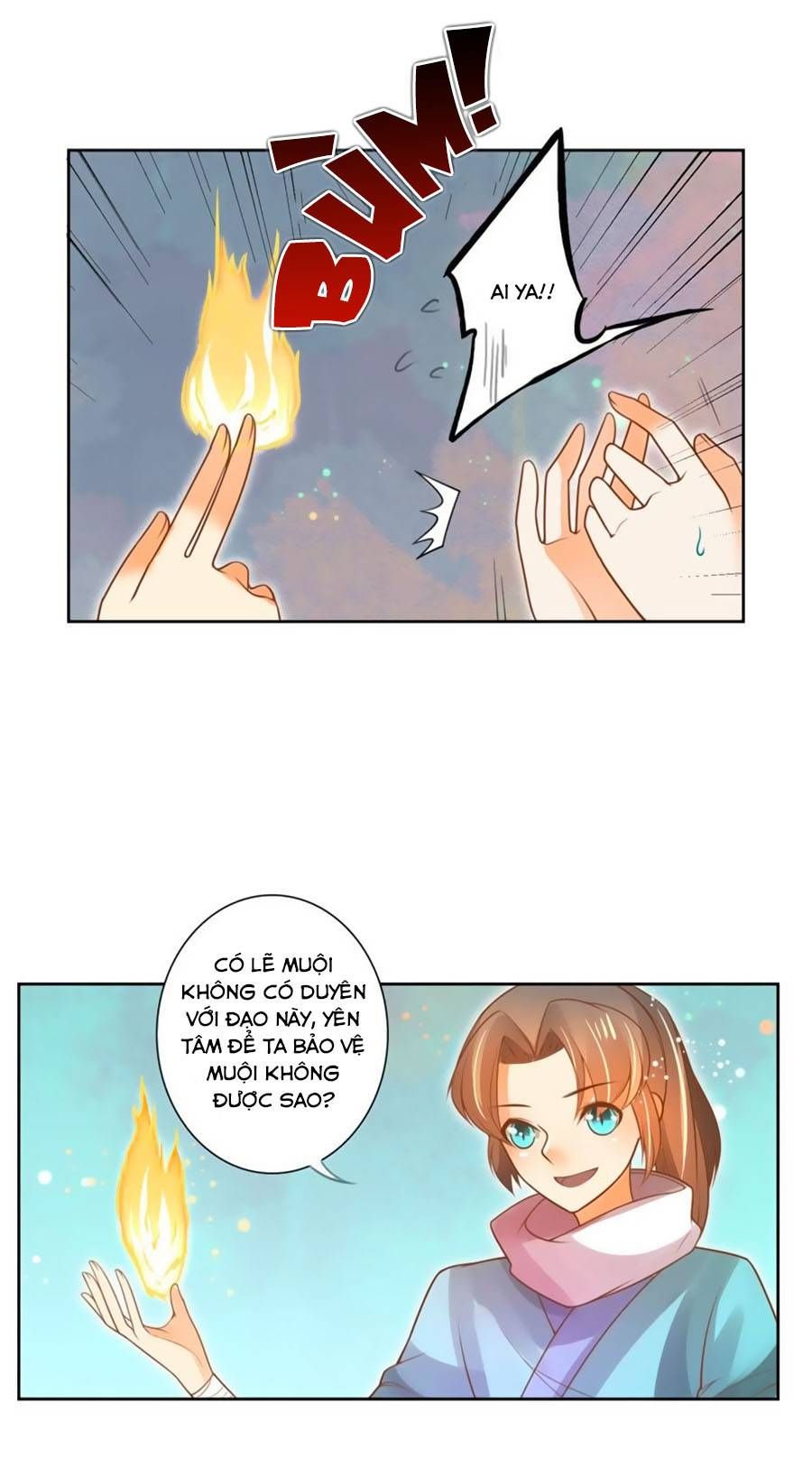 thanh khâu nữ đế: phu quân muốn tạo phản chapter 52 14