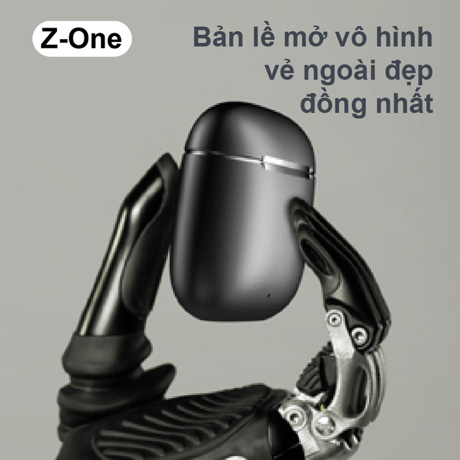 Tai nghe không dây myALO Z-One: tai nghe Bluetooth 5.3; chống nước chống mồ hôi; pin 30H; điều khiển cảm ứng, thiết kế công thái học