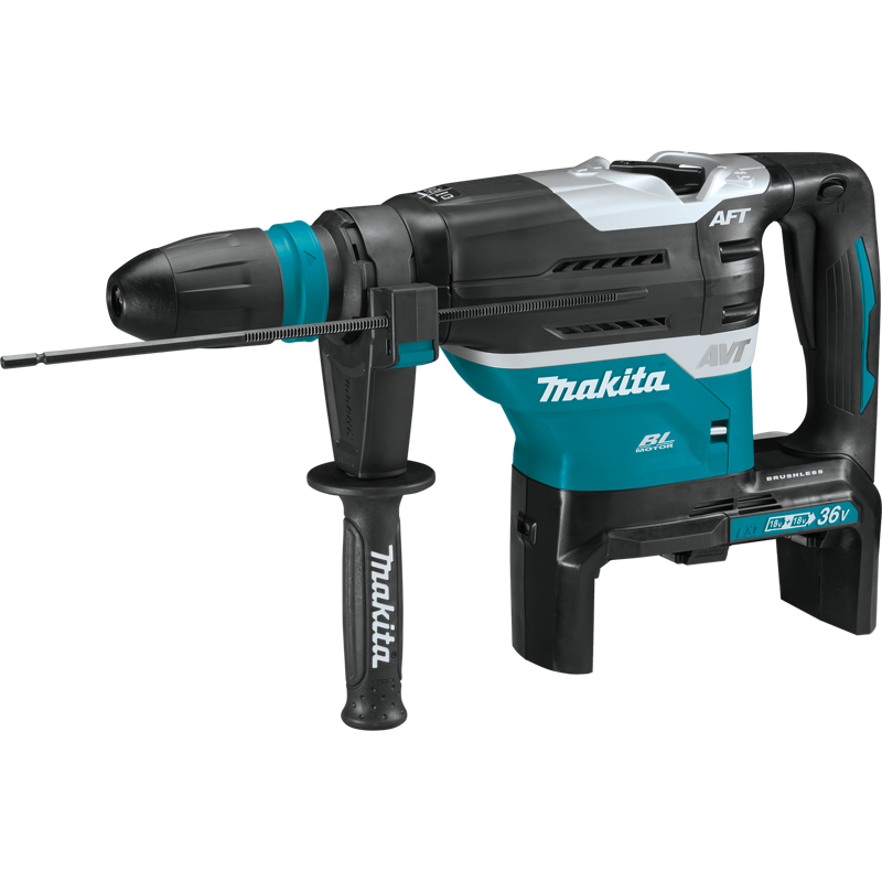 MÁY KHOAN ĐỘNG LỰC ĐỤC BÊ DÙNG PIN 18V  MAKITA DHR400ZKUN- HÀNG CHÍNH HÃNG
