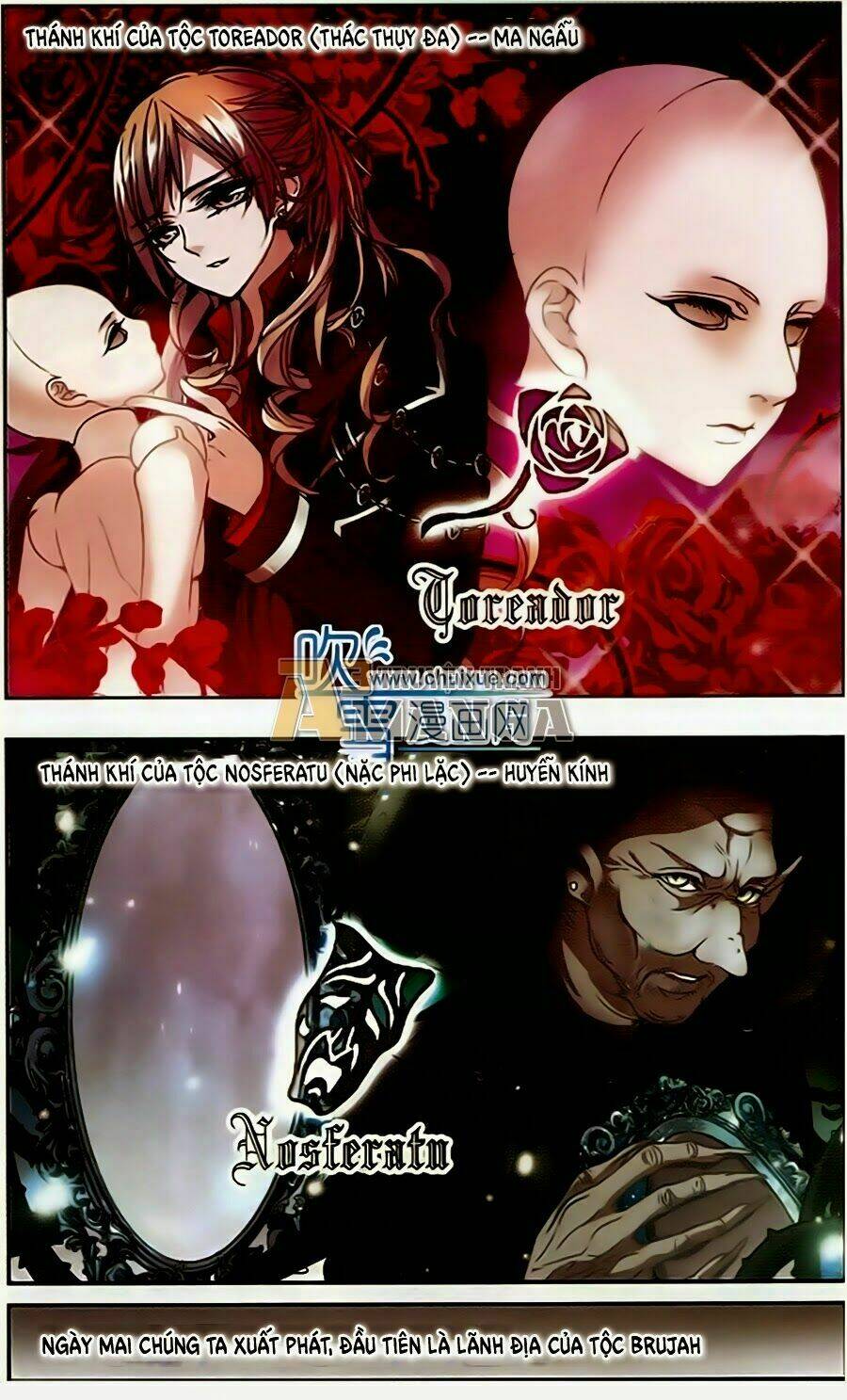 huyết tộc cấm vực chapter 36 23