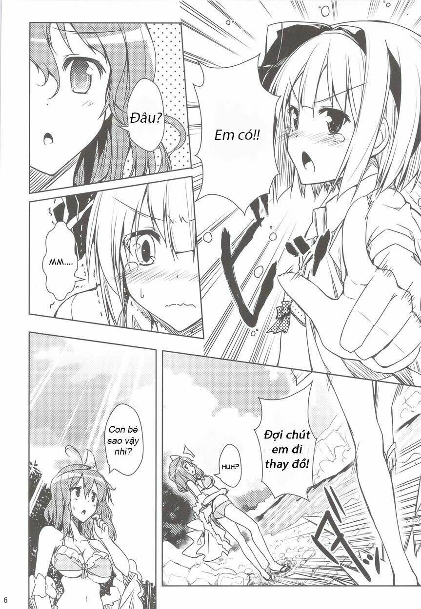 touhou-mune wo kitai de fukuramase chapter 1 5