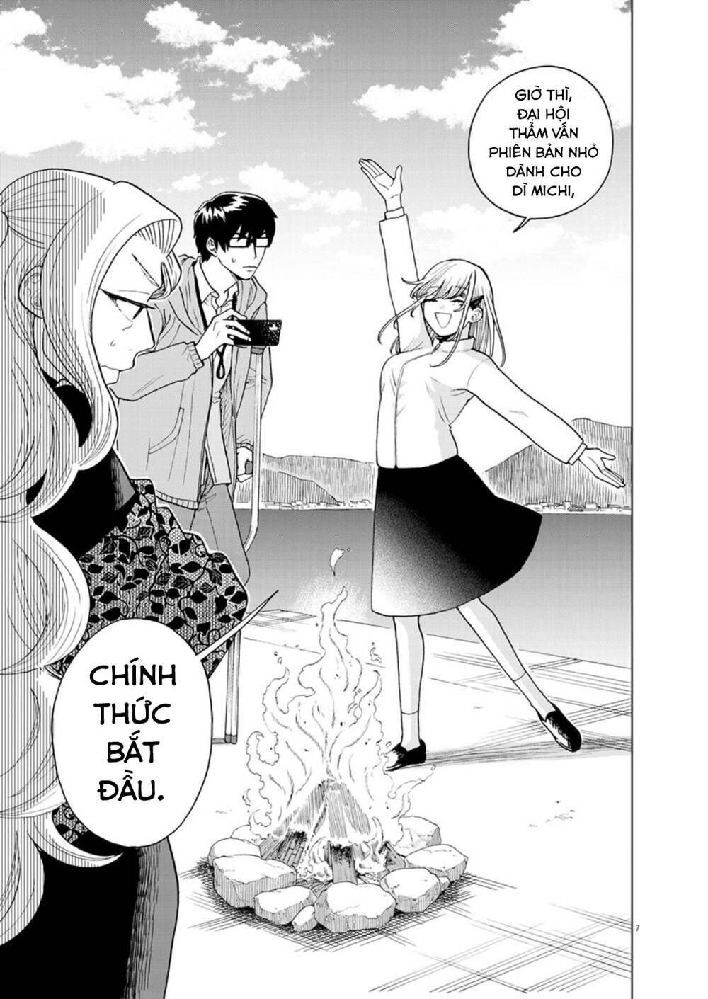 hãy cho em ''trung tình'' của anh chapter 27 7