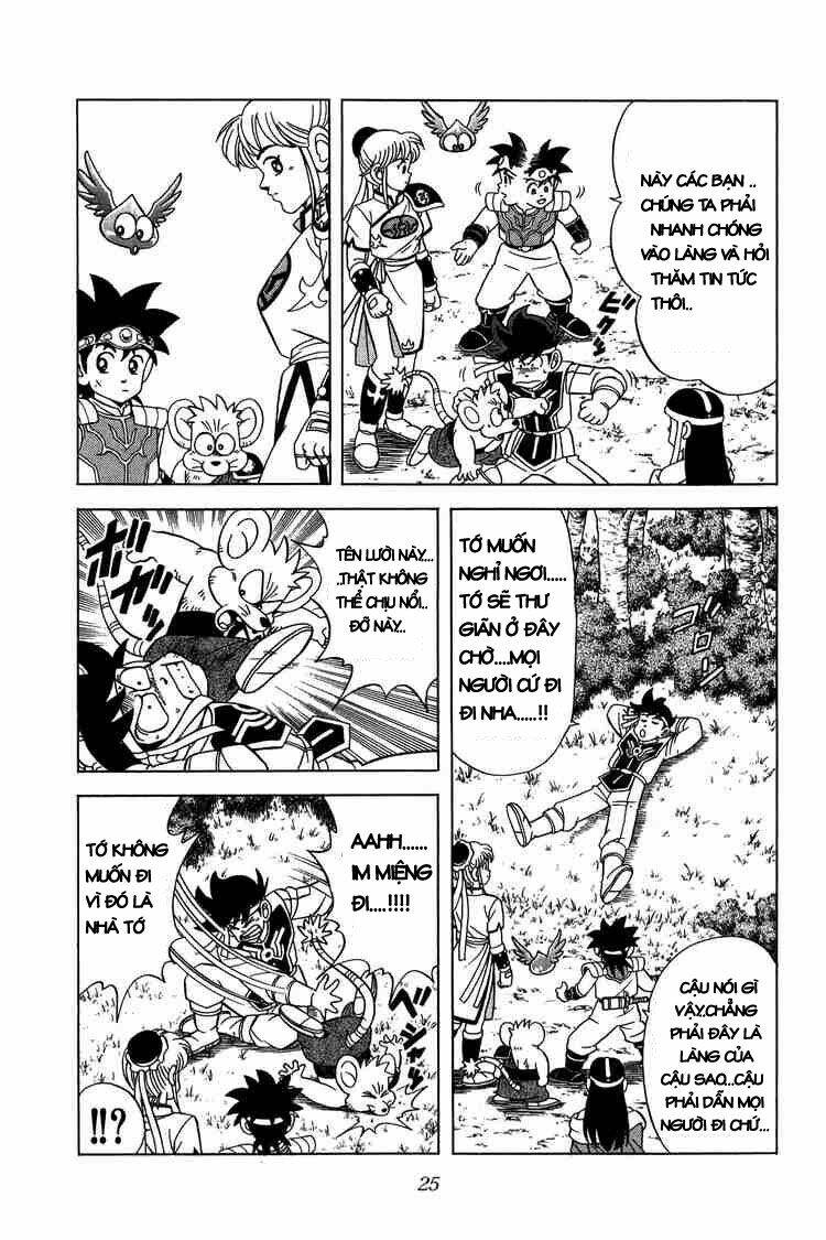 dragon quest - dấu ấn rồng thiêng chapter 136 4