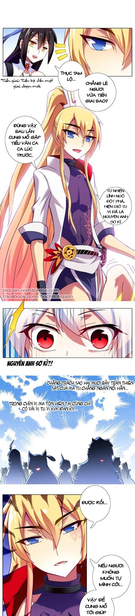 đầu óc đại sư huynh của ta rất đen tối chapter 72 4