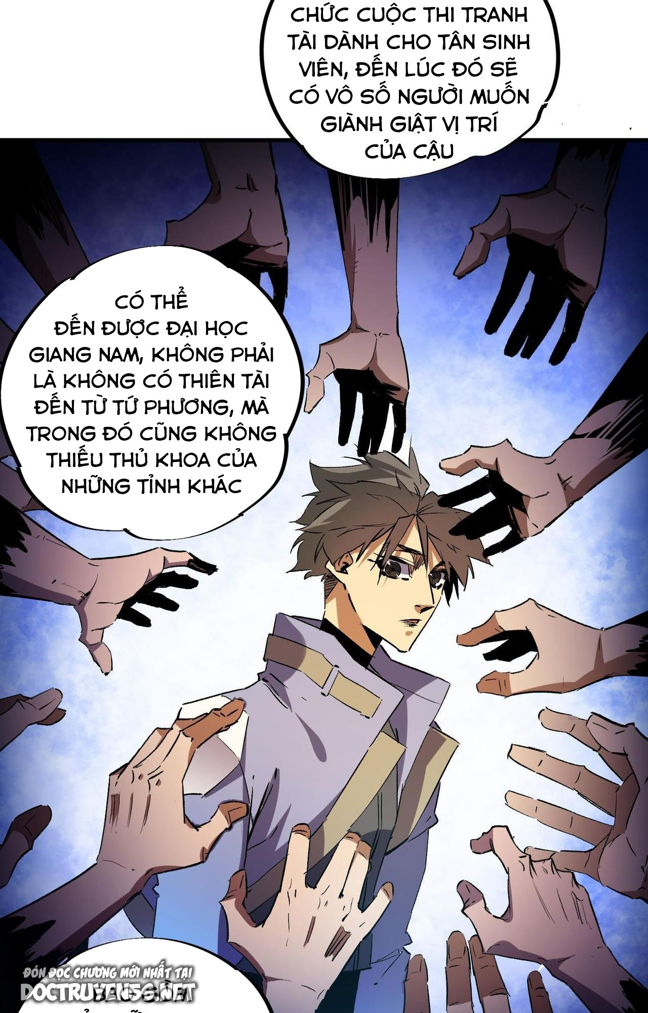 toàn dân chuyển chức: không có chức ta kết thúc thần minh chapter 11 53