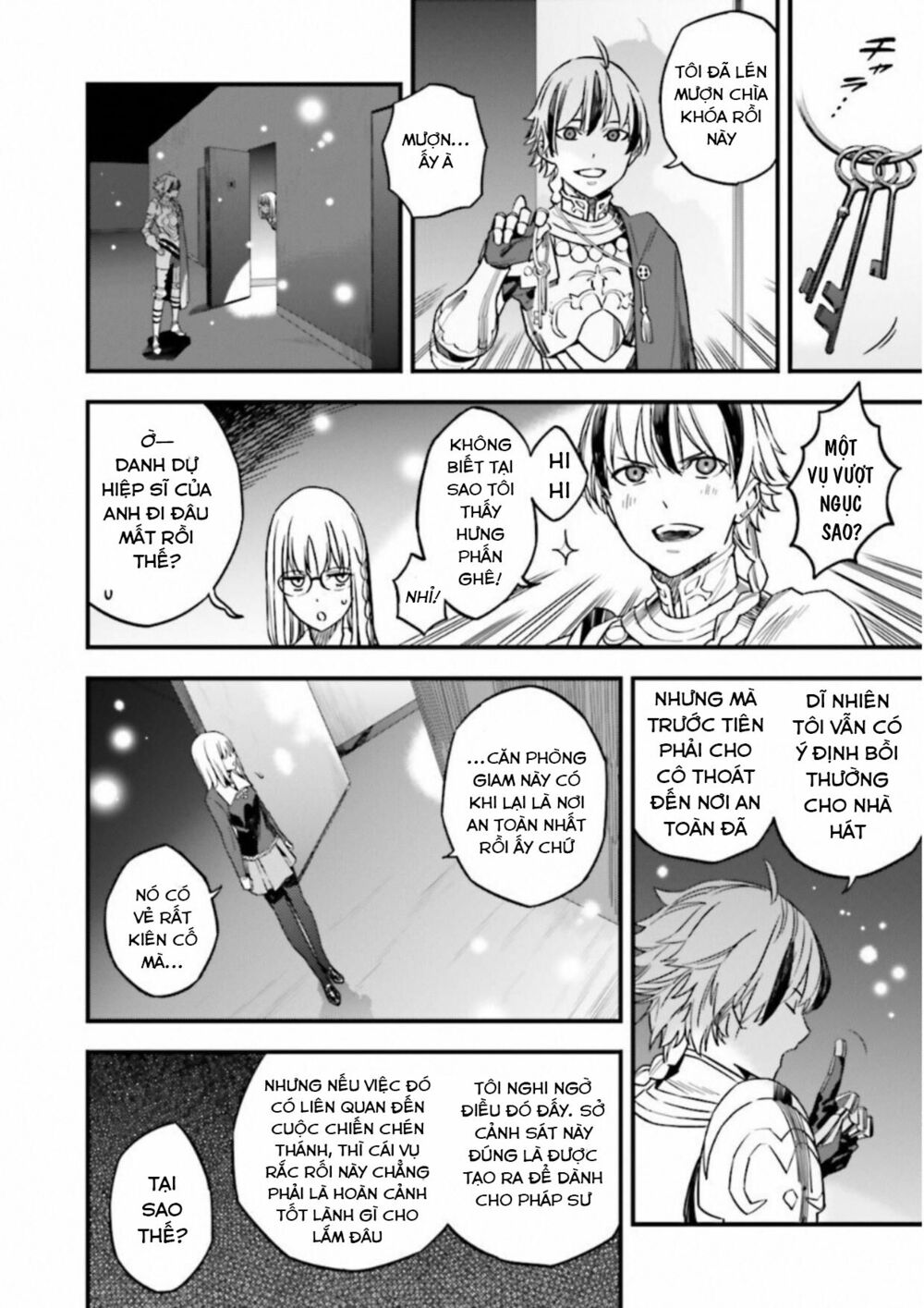 fate/strange fake chapter 12 9