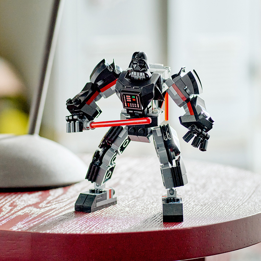 Đồ Chơi Lắp Ráp Chiến Giáp Darth Vader LEGO STAR WARS 75368