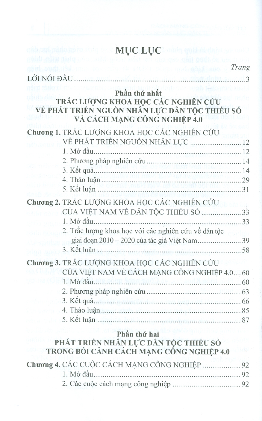 Cách Mạng Công Nghiệp 4.0 Và Phát Triển Nhân Lực Thiểu Số
