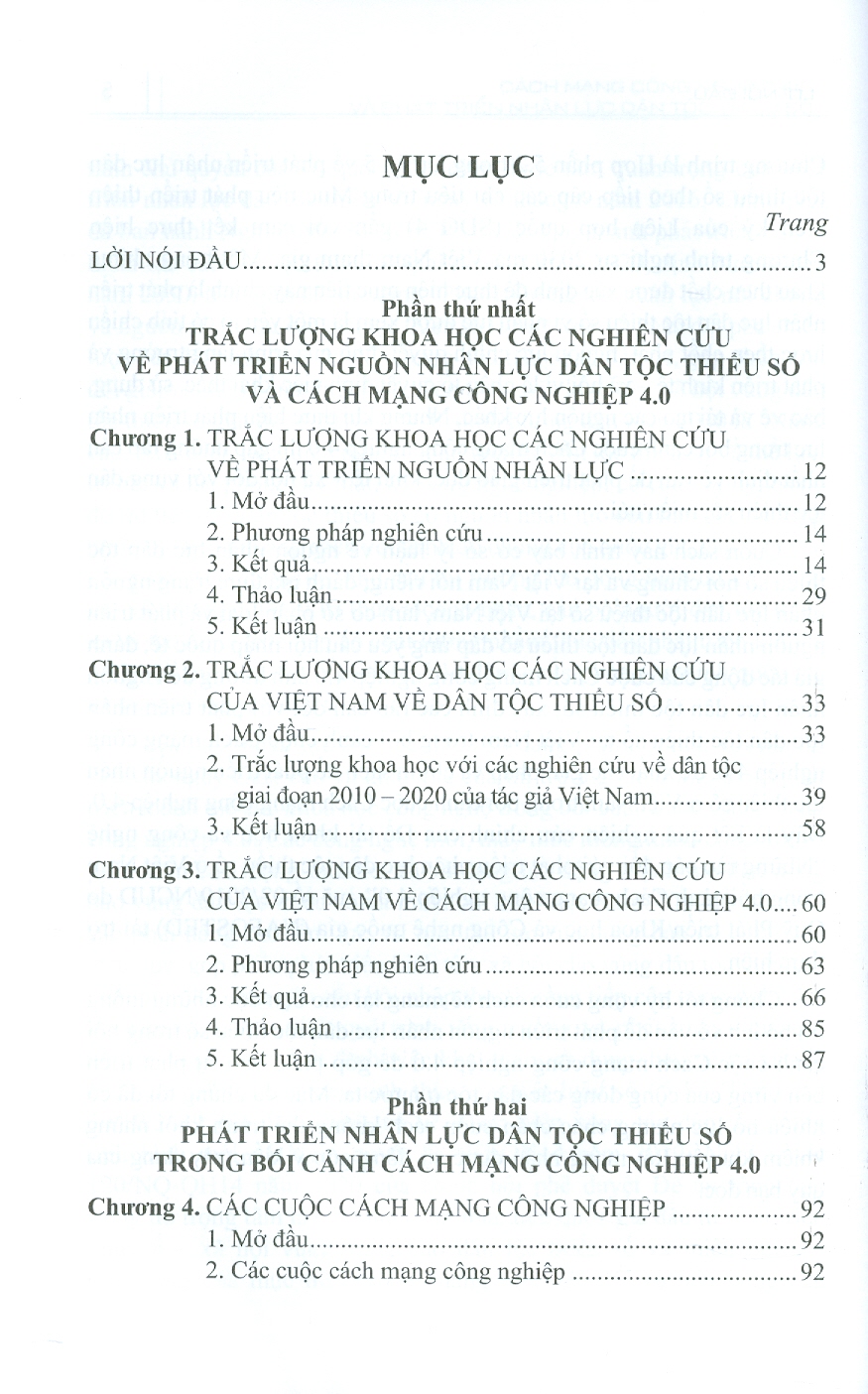 Cách Mạng Công Nghiệp 4.0 Và Phát Triển Nhân Lực Thiểu Số (Bìa cứng)