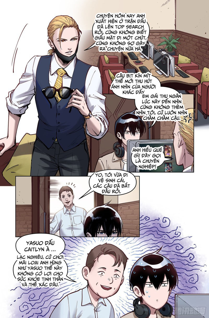 liên minh huyền thoại - tín ngưỡng anh hùng chapter 4 10