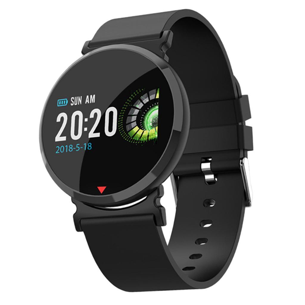 E28 Smart Watch Wrist Band Bracelet Blood Pressure Oxygen Heart Rate Fitness