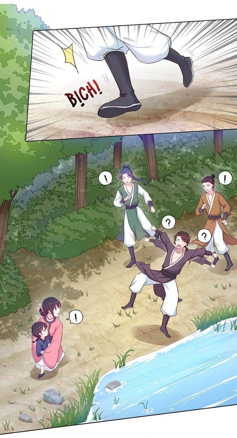 lầu trà thủy sinh mộng chapter 28 9